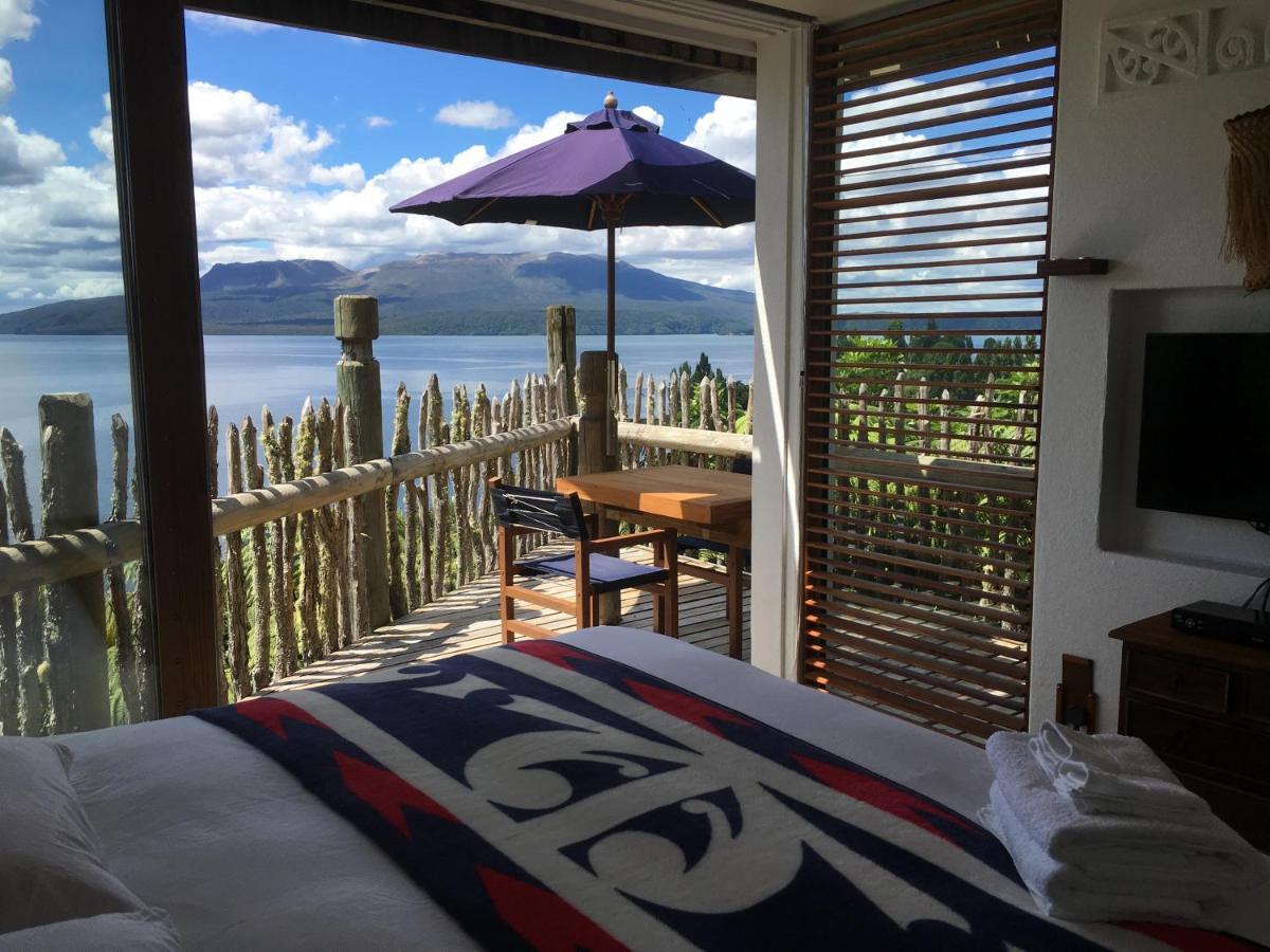 Te Whare -Lake Tarawera Tree-Top Nest Luaran gambar