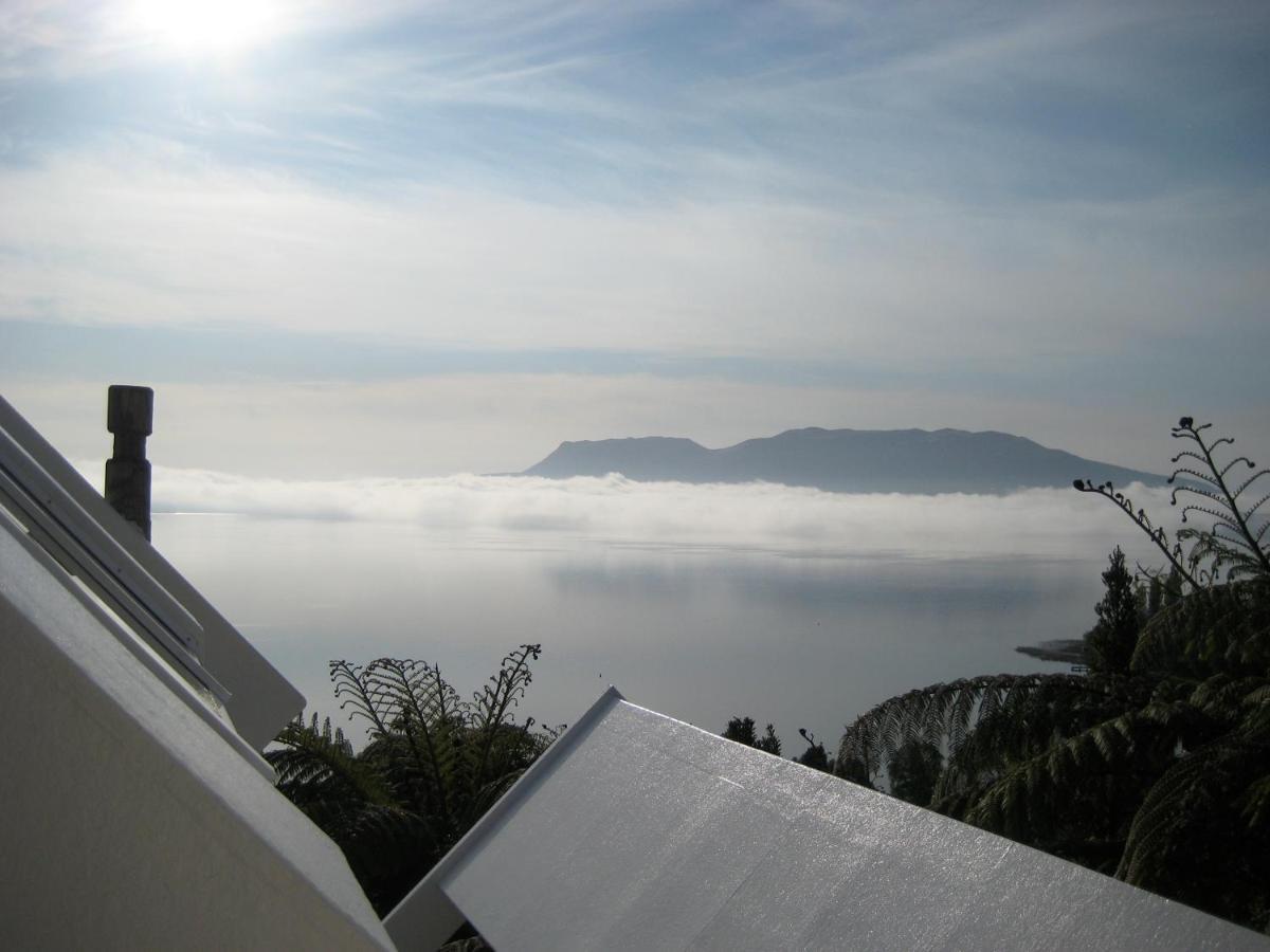 Te Whare -Lake Tarawera Tree-Top Nest Luaran gambar