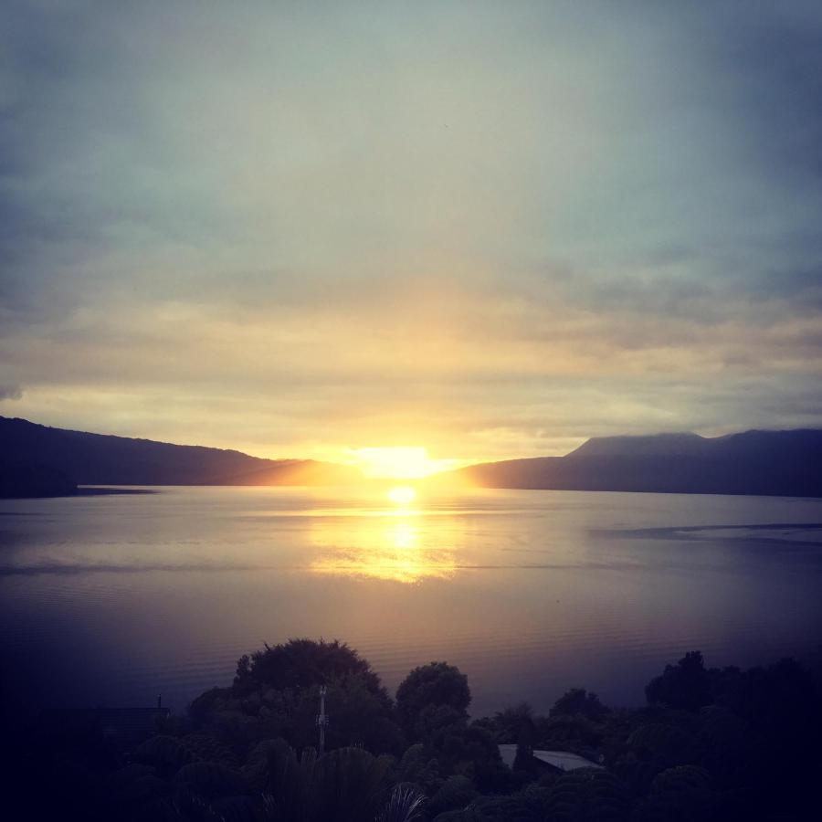 Te Whare -Lake Tarawera Tree-Top Nest Luaran gambar