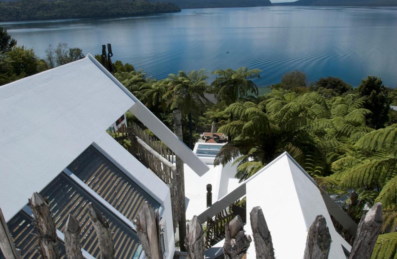 Te Whare -Lake Tarawera Tree-Top Nest Luaran gambar