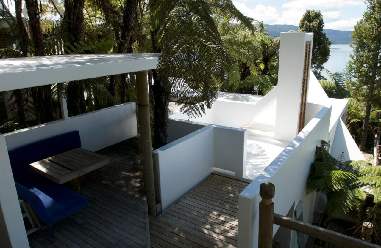 Te Whare -Lake Tarawera Tree-Top Nest Luaran gambar