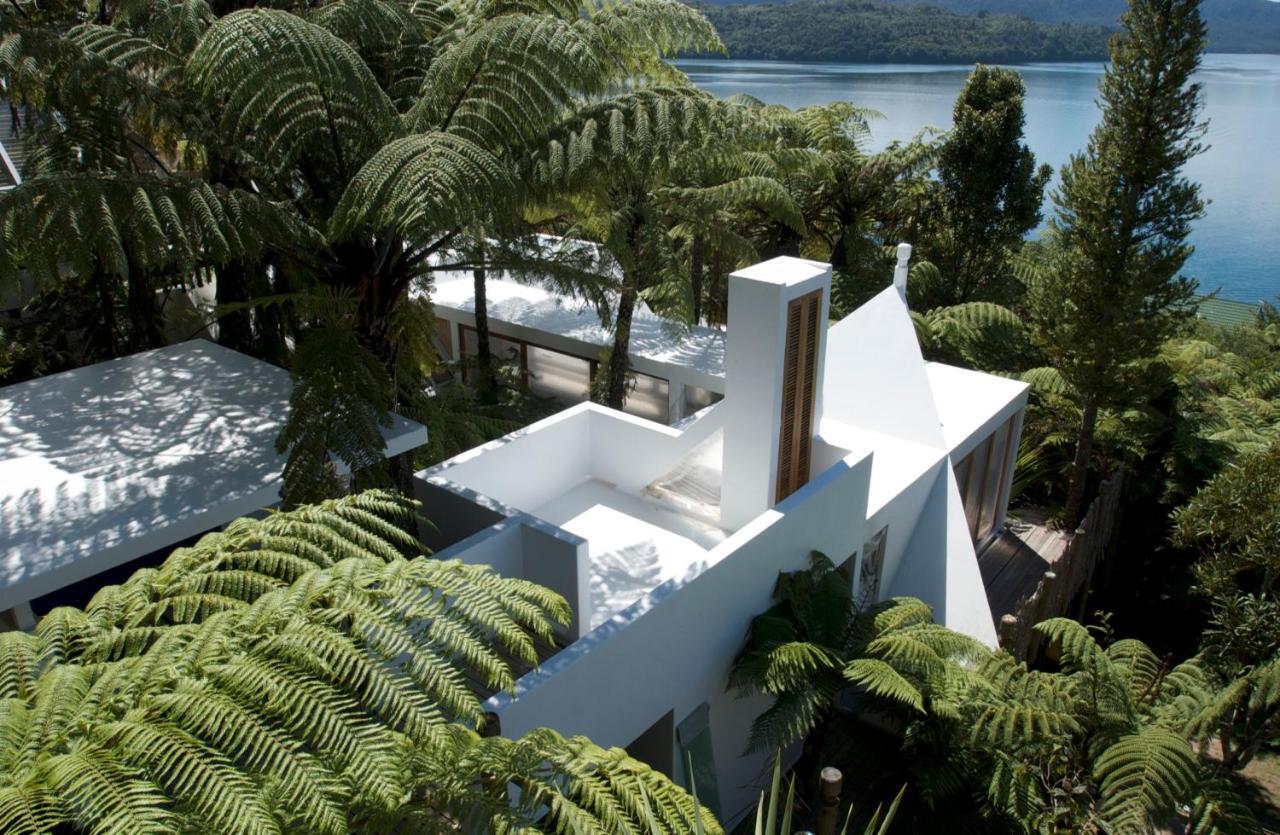 Te Whare -Lake Tarawera Tree-Top Nest Luaran gambar