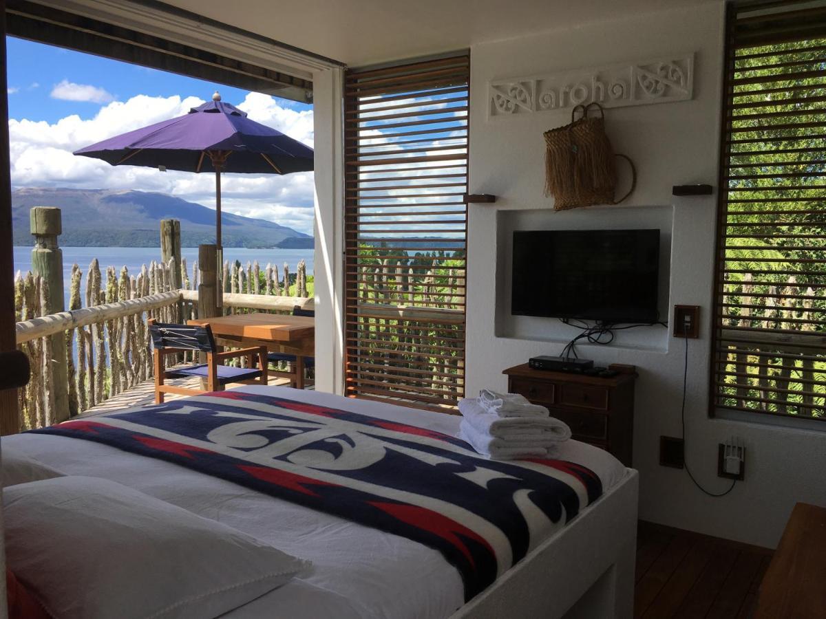 Te Whare -Lake Tarawera Tree-Top Nest Luaran gambar