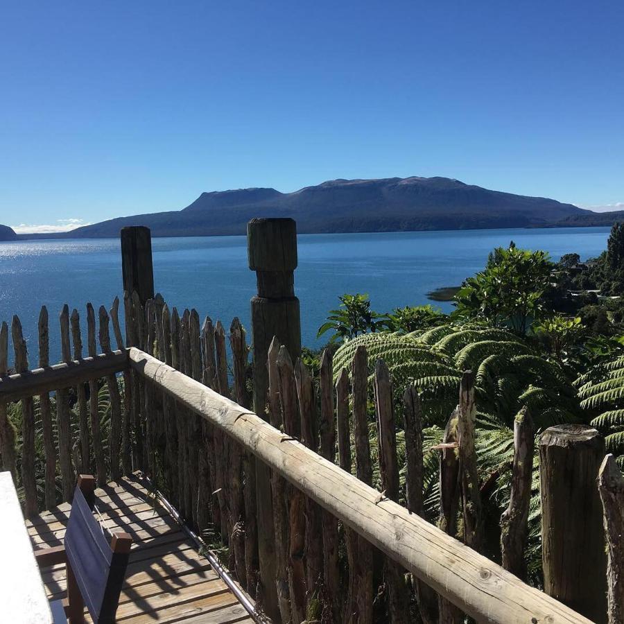 Te Whare -Lake Tarawera Tree-Top Nest Luaran gambar